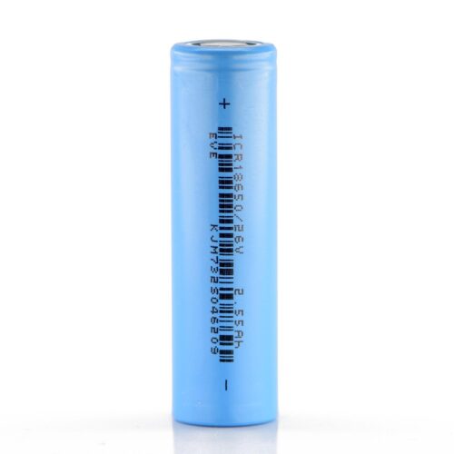 Acumulator EVE 18650 LI-ION 3.6V 2500mAh 7.65A ICR18650/26V