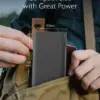 Acumulator extern PowerBank 20000mAh gri GP B20A - imagine 5