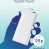 Acumulator extern PowerBank GP B05A 5000mAh alb - imagine 2