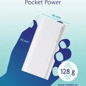 Acumulator extern PowerBank GP B05A 5000mAh alb