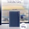 Acumulator extern PowerBank GP B07A 7500mAh albastru - imagine 2