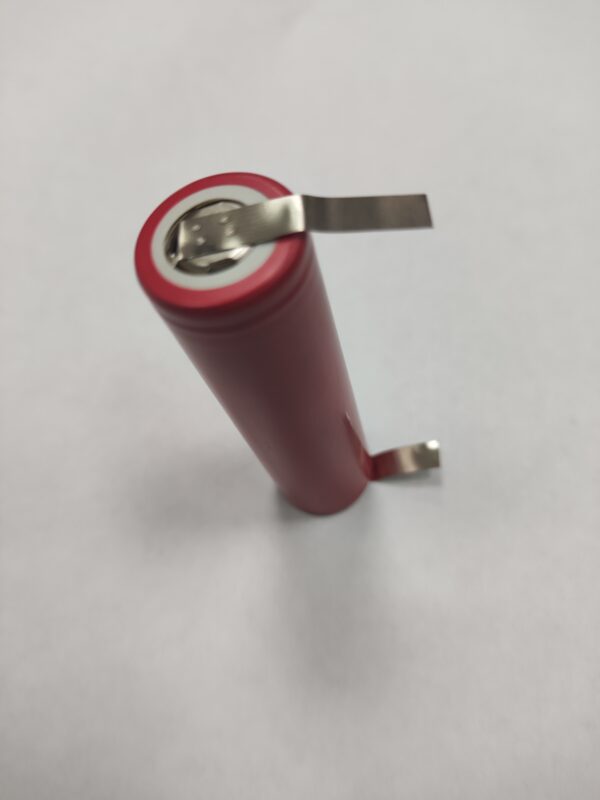 Acumulator LI-ION 18650 LG 2500mAh 20A 3.6V cu lamele U sudate LGDBHE21865 - imagine 2