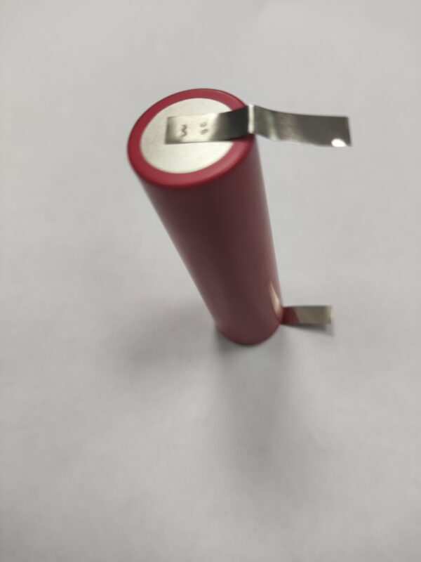 Acumulator LI-ION 18650 LG 2500mAh 20A 3.6V cu lamele U sudate LGDBHE21865 - imagine 3