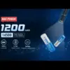 Acumulator Li-ion XTAR 14500 1200mAh KT cu protectie si Top button - imagine 4