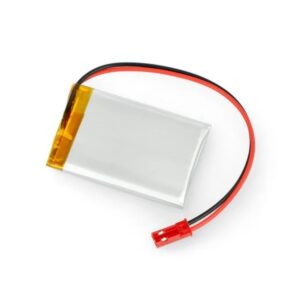 Acumulator Lithium Polymer 15607 750mAh 1S 3.7V conector JST-BEC 50x34x4.4mm AKYGA Battery