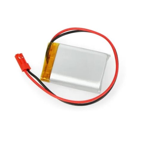 Acumulator Lithium Polymer 15622 1200mAh 1S 3.7V conector JST-BEC 40x30x10mm AKYGA Battery
