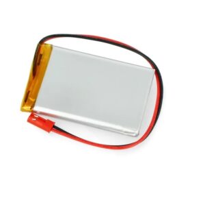 Acumulator Lithium Polymer 15636 1950mAh 1S 3.7V conector JST-BEC 60x40x6.5mm AKYGA Battery