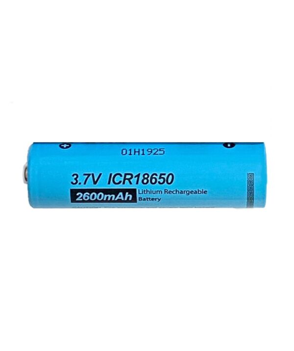 Acumulator PKCELL ICR18650 Li-Ion cu top button 3.7V 2600 mAh (631)