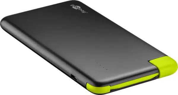 Acumulator portabil powerbank Li-polimer 4000mAh cu cablu micro USB Goobay - imagine 2