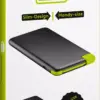 Acumulator portabil powerbank Li-polimer 4000mAh cu cablu micro USB Goobay - imagine 3
