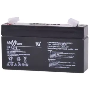 Acumulator RECHARGE ULTRA DURACELL 9V 170mAh 26.5x17.5x48.5mm