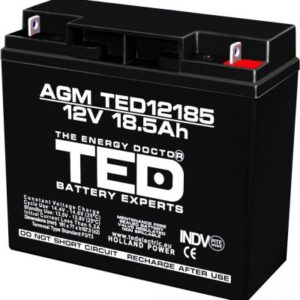 Acumulator RECHARGE ULTRA DURACELL 9V 170mAh 26.5x17.5x48.5mm