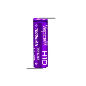 Acumulator VAPCELL 14500 cu lamele in S li-ion 3.7V 1000mAh 10A INR14500 H10+S