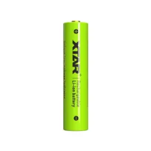 Acumulator XTAR AAA R3 Li-ion 10440 1.5V 800mAh 1200mWh top button 1buc ACCU-10440/80/BL4-TH-XTR
