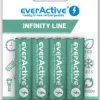 Acumulatori Ni-MH AA R6 1100mAh 4buc everActive 4x EVBHRL6-1100