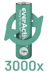 Acumulatori Ni-MH AA R6 1100mAh 4buc everActive 4x EVBHRL6-1100
