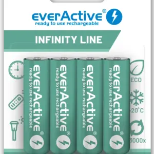 Acumulatori Ni-MH AA R6 1100mAh 4buc everActive 4x EVBHRL6-1100