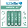 Acumulatori Ni-MH AAA R03 550mAh 4buc everActive 4x EVBHRL03-550