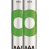 Acumulatori R3 AAA NiMH 650mAh 2buc GP ReCkyo GP65AAAHCER21-2TLB2 - imagine 2