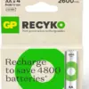 Acumulatori R6 AA NiMH 2600mAh 4buc GP ReCkyo GP270AAHCER21-TLB4