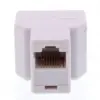 Adaptor 1x RJ11 6P4C mama - 2x RJ11 6P4C mama alb Well - imagine 2
