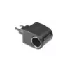 Adaptor 220V-12V bricheta auto HQ