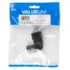Adaptor alimentare IEC-320-C14 la IEC-320-C13 la 90 grade spre dreapta Valueline VLEP11904B - imagine 2
