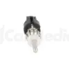Adaptor antena DIN mufa - Fakra mufa BMW 4CARMEDIA - imagine 2