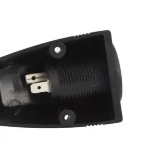 Adaptor aplicat 1x soclu bricheta auto negru SCI A13-142HS
