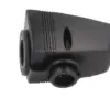 Adaptor aplicat 1x soclu bricheta auto negru SCI A13-142HS - imagine 3