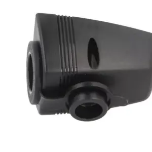 Adaptor aplicat 1x soclu bricheta auto negru SCI A13-142HS