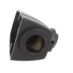 Adaptor aplicat 1x soclu bricheta auto negru SCI A13-142HS