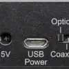 Adaptor AUDIO DIGITAL la ANALOG TOSLINK la 2x RCA +JACK 3.5 mm Goobay - imagine 2