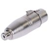 Adaptor audio mono mama XLR - mama RCA BST 18-5578 - imagine 2