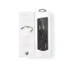 Adaptor audio pentru casti si microfon Jack 3.5 mm tata - 2x 3.5 mm mama Nedis gri metal - imagine 2