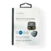 Adaptor audio PROFESIONAL stereo 2x RCA tata - Jack 3.5 mm mama Fabritallic Nedis gri metal CATB22255AL - imagine 5