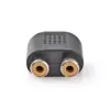 Adaptor Audio Stereo Jack 3.5 mm tata - 2x RCA mama Nedis - imagine 2