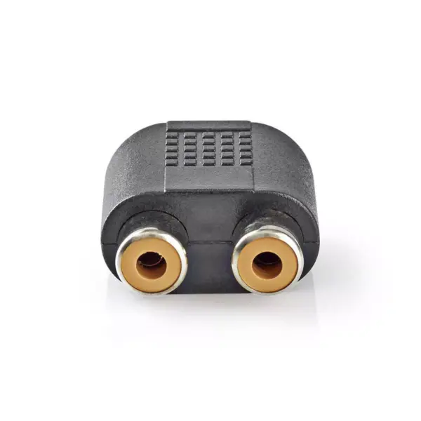 Adaptor Audio Stereo Jack 3.5 mm tata - 2x RCA mama Nedis - imagine 2
