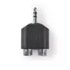 Adaptor Audio Stereo Jack 3.5 mm tata - 2x RCA mama Nedis