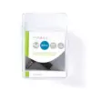 Adaptor audio stereo Jack 3.5 mm tata - 3.5 mm mama cotit 90 4 poli Nedis - imagine 2