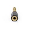 Adaptor audio stereo Jack 6.35 mm tata - 3.5 mm mama Nedis CABW23930AT - imagine 2