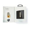 Adaptor audio stereo PROFESIONAL Jack 3.5 mm mama - Jack 3.5 mm mama Fabritallic Nedis auriu/metal CATB22950GD - imagine 2