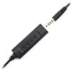 Adaptor audio USB pentru casti Jack 3.5 mm 1.5m negru Sandberg 134-17 - imagine 2