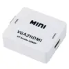Adaptor audio-video VGA-HDMI VGA +audio intrare la HDMI iesire Cabletech - imagine 2