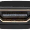 Adaptor aurit HDMI 19 pini mama la DVI-I 24+5 pini mama Goobay - imagine 2