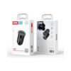 Adaptor auto 1x USB QC 3A 18W negru XO CC35 IXADACARCC35NEG - imagine 2