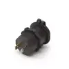 Adaptor auto cu lumina rosie USB 3.1A instalabil in locas bricheta 12–24V M'N'C - imagine 4