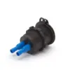 Adaptor auto cu lumina rosie USB 3.1A instalabil in locas bricheta 12–24V M'N'C - imagine 5