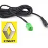 Adaptor Auxiliar Jack 3.5 mm Renault 4CarMedia - imagine 2