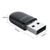 Adaptor bluetooth V5.0 - USB 20m PC/Nintendo Switch/PS4/PS4 Pro negru Orico BTA-SW01 - imagine 2